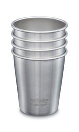 Klean Kanteen RVS Drinkbeker 295ml - 4Pack