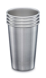 Klean Kanteen RVS Drinkbeker 473ml - 4Pack