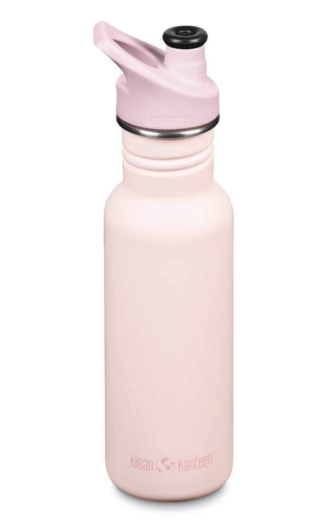 Klean Kanteen RVS Drinkfles Classic 532ml Heavenly Pink