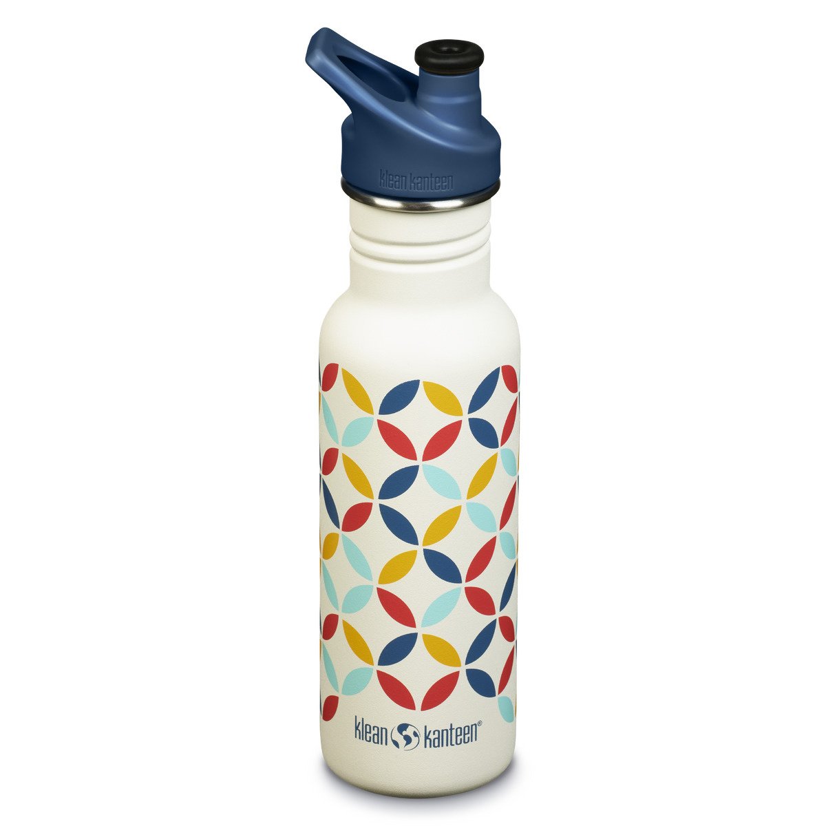 Klean Kanteen RVS Drinkfles Classic 532mL rETRO dOT