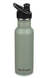 Klean Kanteen RVS Drinkfles Classic 532ml (w Sport Cap) Sea Spray