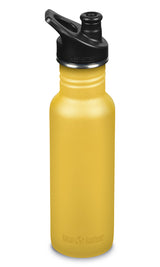 Klean Kanteen RVS Drinkfles Classic 532ml (w Sport Cap) Old Gold