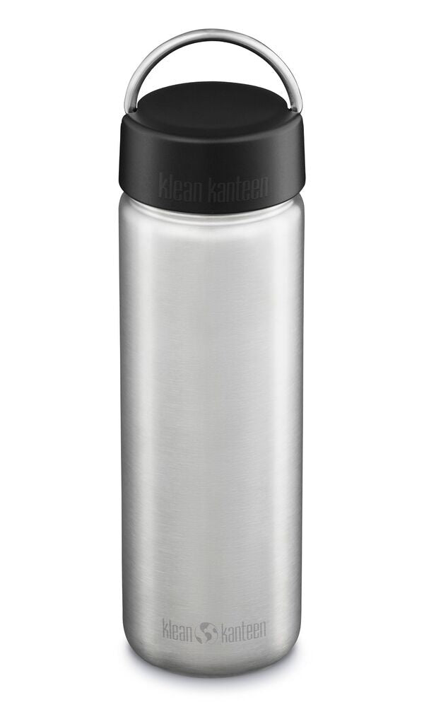 Klean Kanteen RVS Drinkfles Wide 800ml (w Loop Cap)