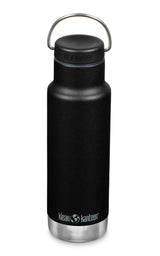 Klean Kanteen RVS Thermosfles Classic 355ml (w/Loop Cap) - Black