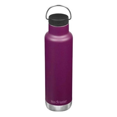 Klean-Kanteen-RVS-Thermosfles-Classic-592ml-Loop-Cap-Purple-Potion