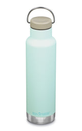 Klean Kanteen RVS Thermosfles Classic 592ml Loop Cap - Blue Tint