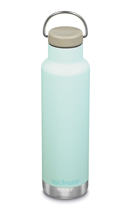 Klean Kanteen RVS Thermosfles Classic 592ml Loop Cap - Blue Tint