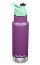 Klean Kanteen RVS Thermosfles Kid Classic 355ml - Sparkling Grape