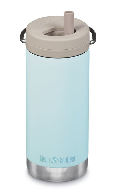 Klean Kanteen RVS Thermosfles TK Wide 355ml Twist Blue