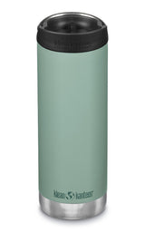 Klean Kanteen RVS Thermosfles TK Wide 473ml Beryl Green