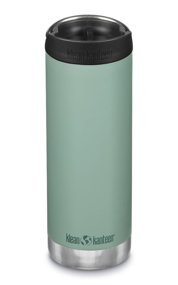 Klean Kanteen RVS Thermosfles TK Wide 473ml Beryl Green