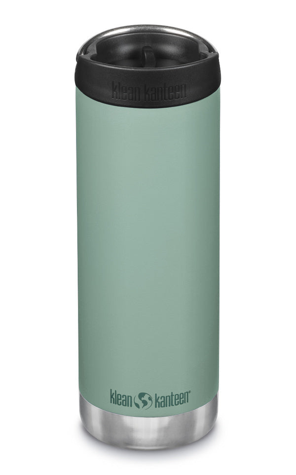 Klean Kanteen RVS Thermosfles TK Wide 473ml Beryl Green