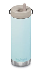 Klean Kanteen RVS Thermosfles TK Wide 473ml Twist Blue