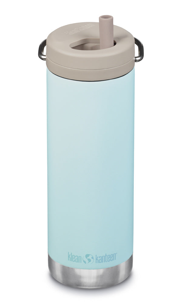 Klean Kanteen RVS Thermosfles TK Wide 473ml Twist Blue