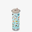 Klean Kanteen RVS Thermosfles TK Wide 473ml (w Twist Cap) - Poolside LE