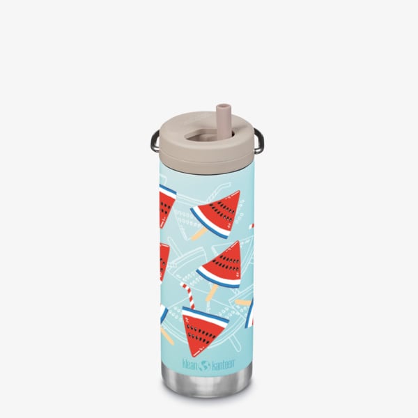 Klean Kanteen RVS Thermosfles TK Wide 473ml (w Twist Cap) - Slice of Summer LE