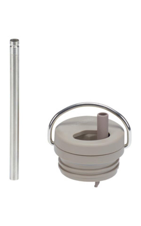 Klean Kanteen Twistdop met strawset (voor TKWide Bottles)