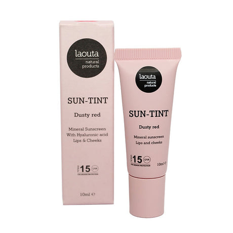 Laouta Sun Tint SPF15 Dusty Red