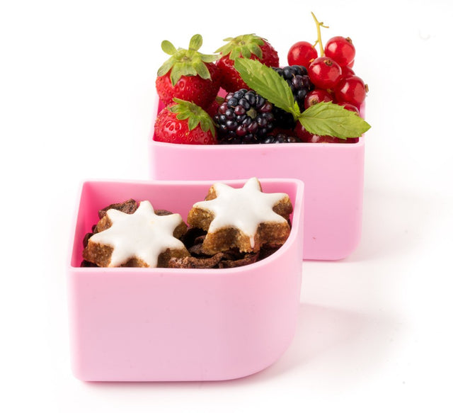 Lekkabox Bento Cups - Roze