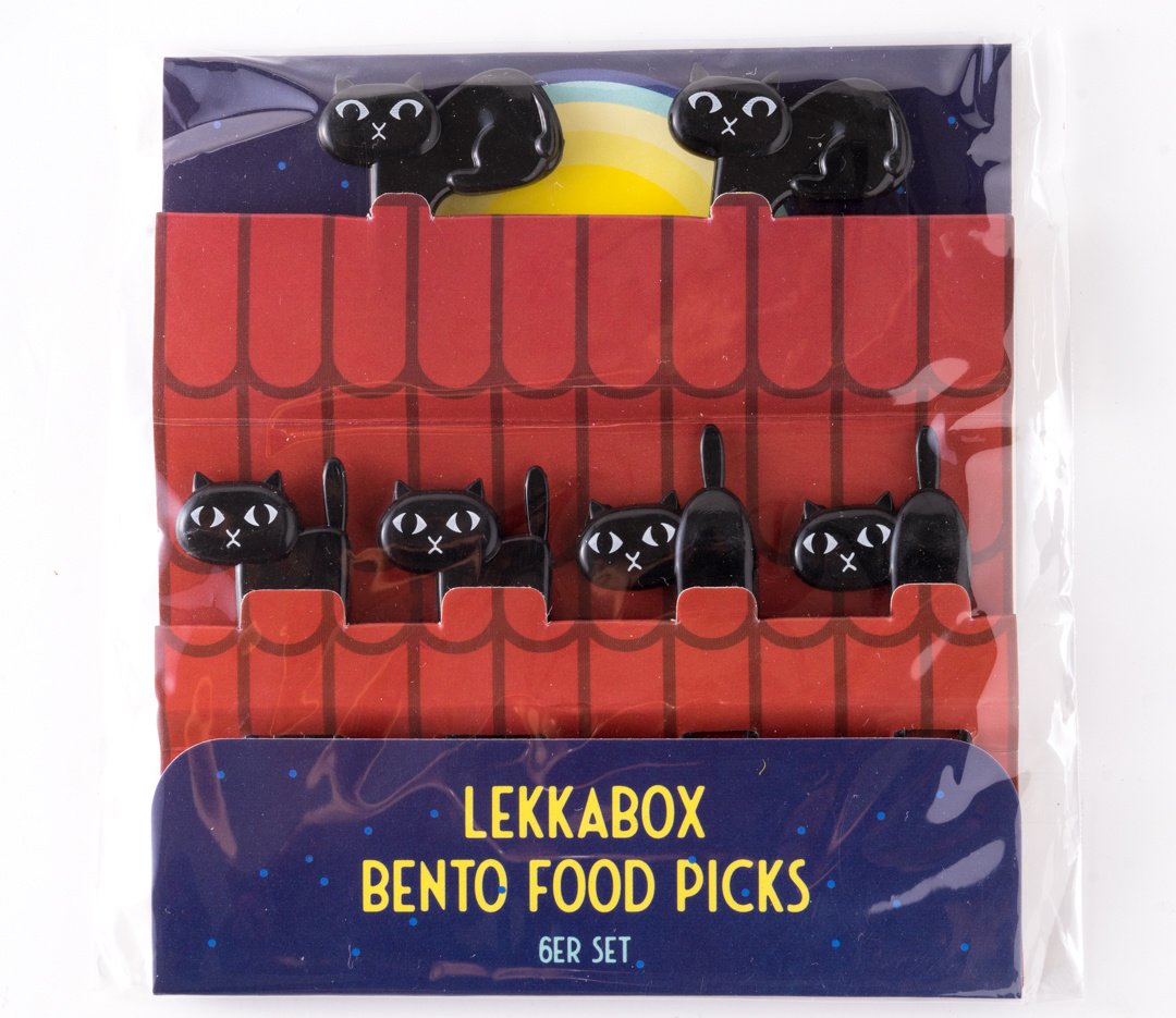 Lekkabox Food Picks - Zwarte Kat 4