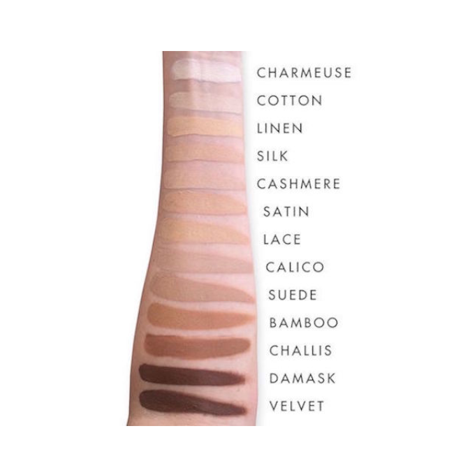 Lily Lolo Cream Foundation shades_hand