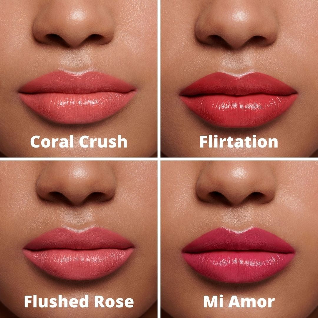 Lily Lolo New Lipstick Shade Swatches