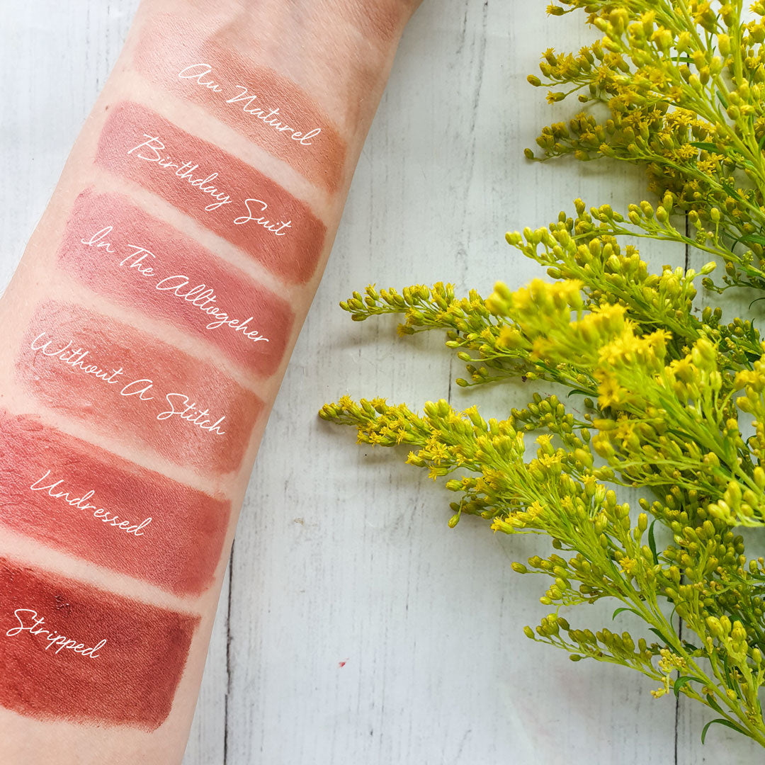 Lily Lolo Vegan Lipstick Swatches