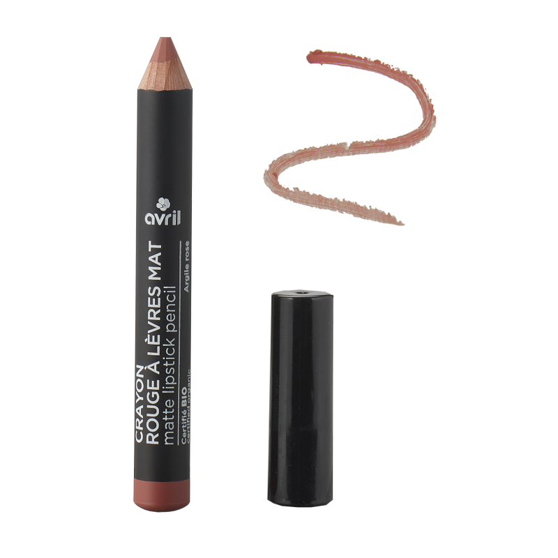 lipstick-pencil-argile rose-organic