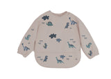 LONG SLEEVE BIB DINO TTC-LBIB-DINO