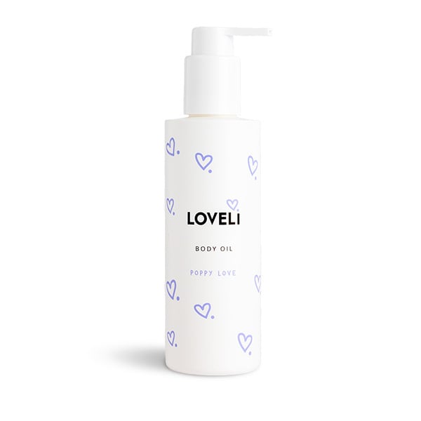 Loveli-body-oil-poppy-love-200ml