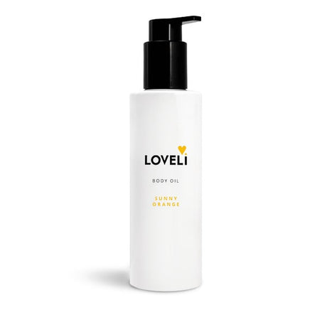 Loveli Body Oil - Sunny Orange (200ml)