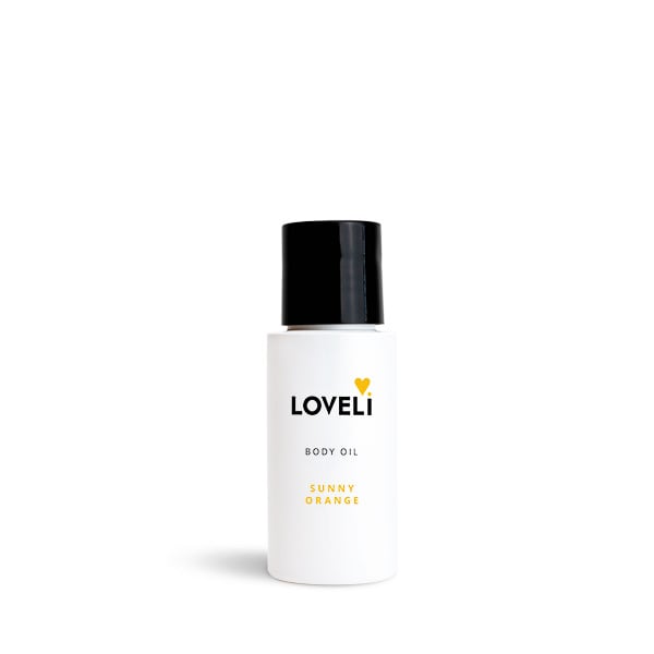 Loveli Body Oil Travel Size - Sunny Orange (50ml)