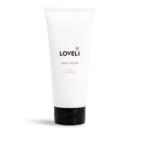 Loveli-Bodycream-Rice-Flower-200ml