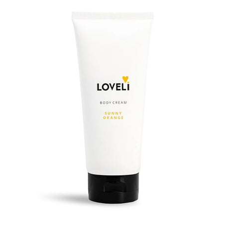 Loveli Bodycream - Sunny Orange (200ml)