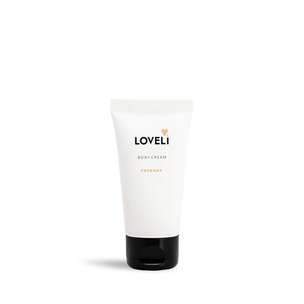 Loveli Bodycream Travel Size - Coconut (50ml)