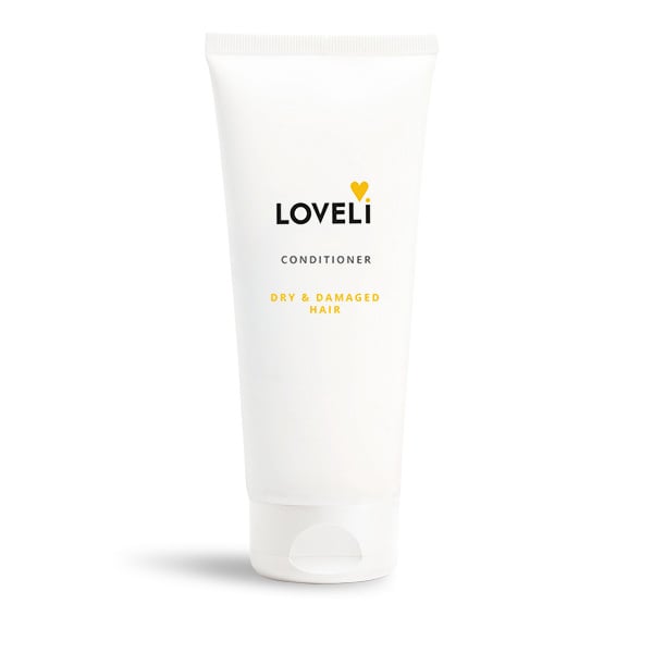 Loveli Conditioner - Droog & Beschadigd Haar (200ml)