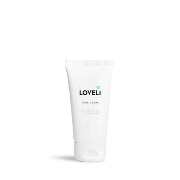 Loveli Face Cream (50ml) - Normale tot Vette Huid