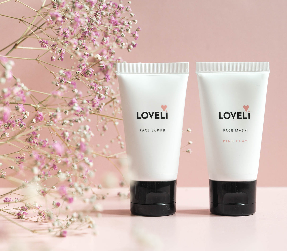 Loveli-face-mask-face-scrub-rose-backgr-3