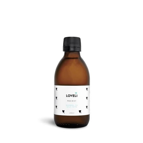 Loveli-face-mist-Normal to oily skin-200ml-refill-zonder-pomp