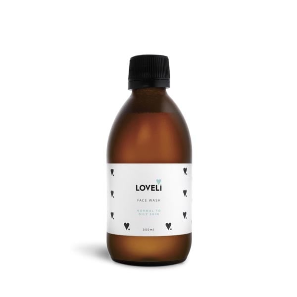 Loveli-face-wash-Normal to Oily Skin-300ml-refill-zonder-pomp-