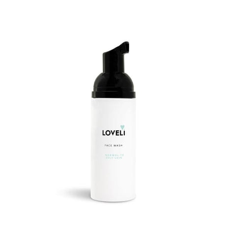 Loveli Facewash Travel Size (50ml) - Normale tot Vette Huid