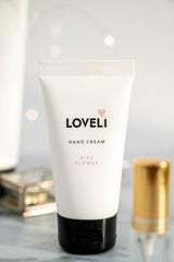 Loveli-kerstmis-parfum-handcream-riceflower