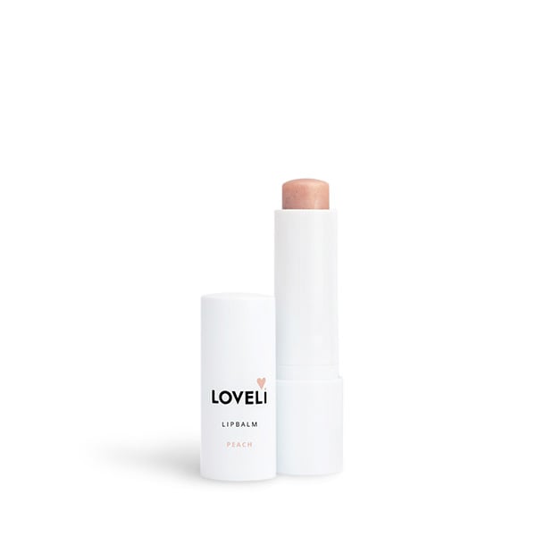 Loveli Vegan Lippenbalsem - Peach (8ml)