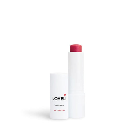 Loveli Vegan Lippenbalsem - Raspberry (8ml)