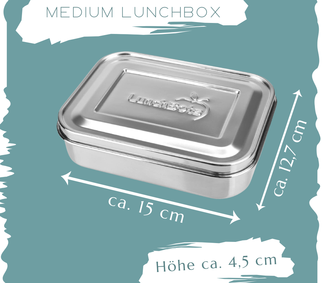 Lunchbots RVS Lunchbox Medium Trio 6