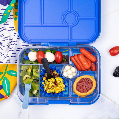 Lunchpunch Bento Set - Electric Blue 1