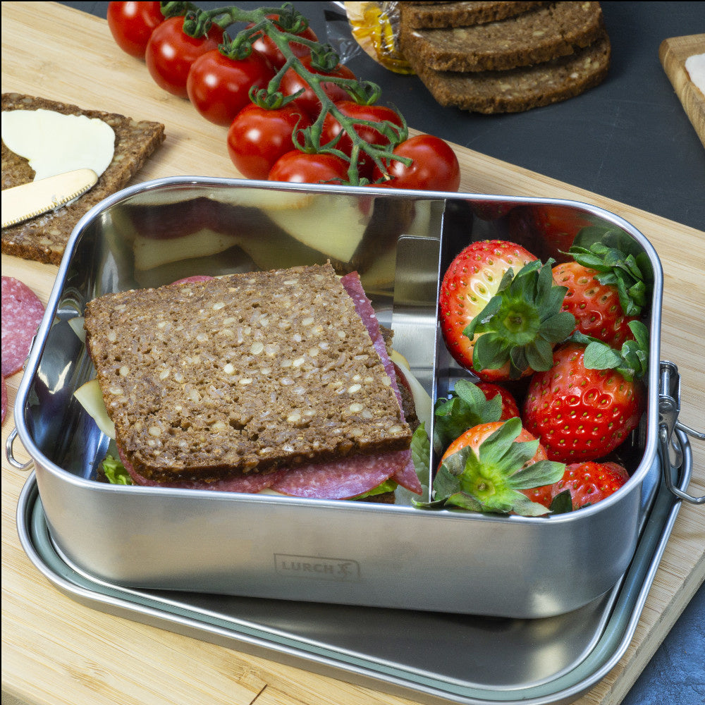 Lurch RVS Lunchbox - 1200ml 2