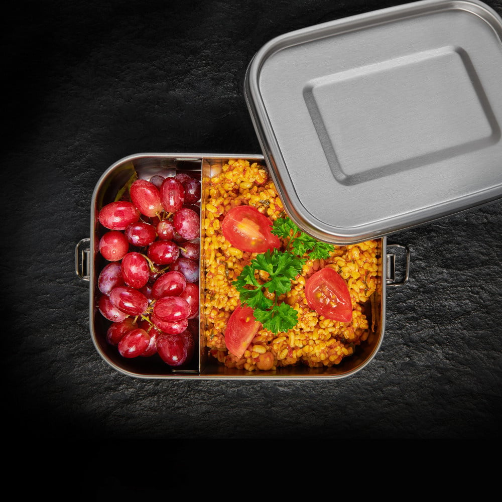 Lurch RVS Lunchbox - 800ml 5