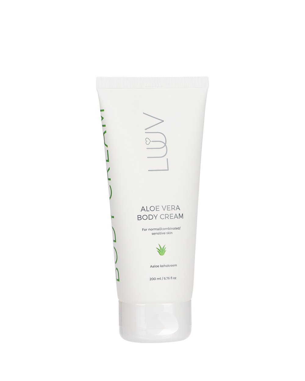 Luuv Cosmetics Aloe Vera Body Cream 4744695010185