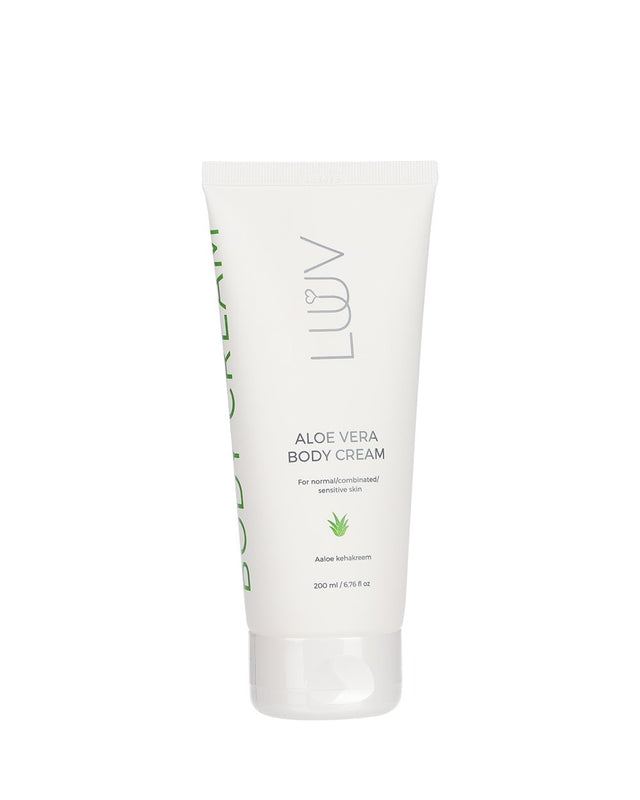 Luuv Cosmetics Aloe Vera Body Cream 4744695010185